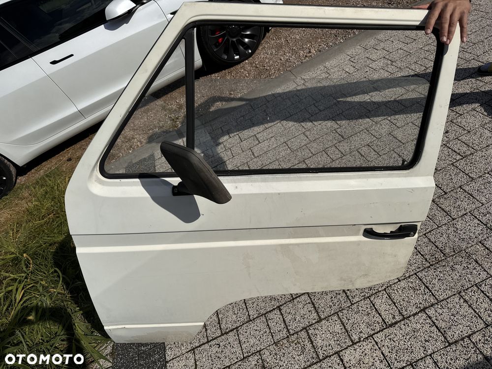 VW TRANSPORTER T3 DRZWI PRZOD PRAWE LEWE - 4