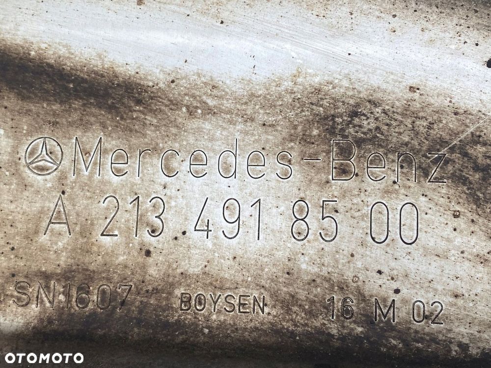 MERCEDES 213 sedan tlumik kompletny A 2134918500 - 3