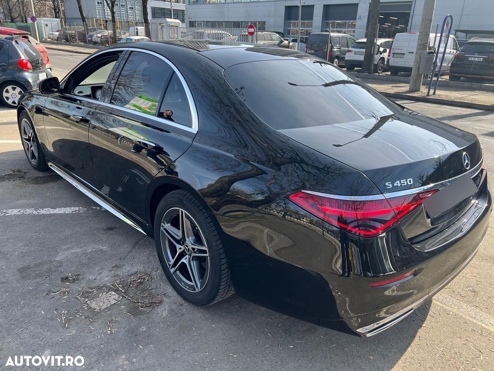 Mercedes-Benz S 450 4MATIC MHEV Aut. - 15