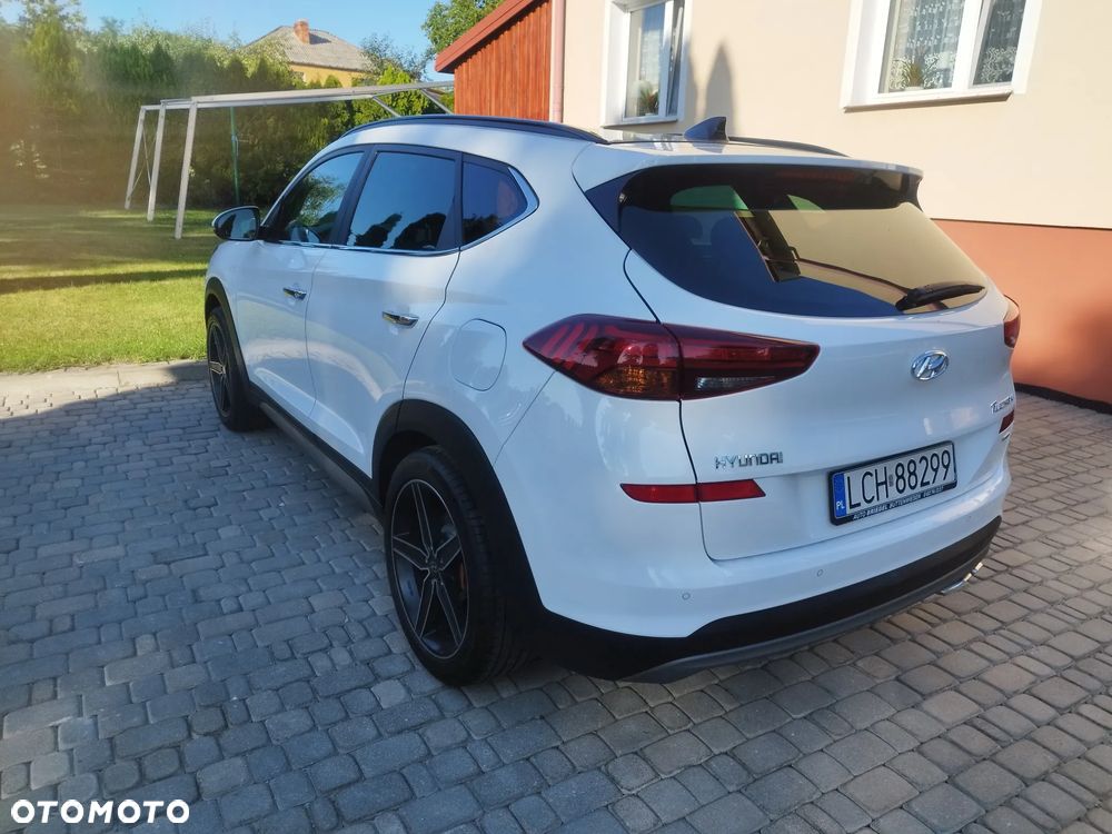 Hyundai Tucson 1.6 Turbo 4WD DCT Premium - 3