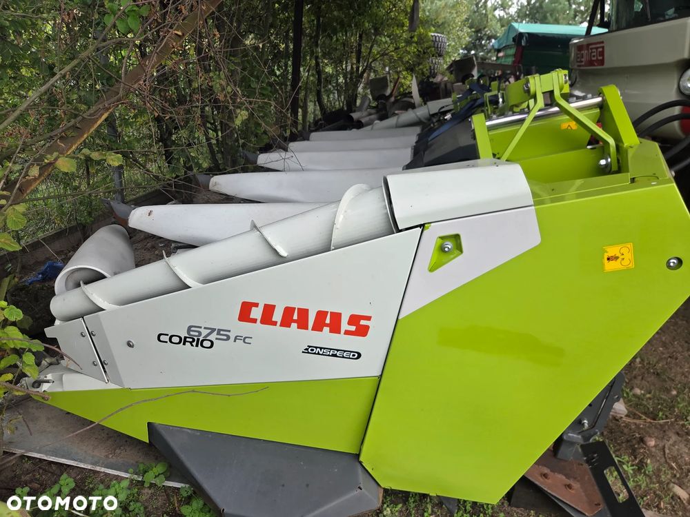 Claas Corio 675 FC - 1
