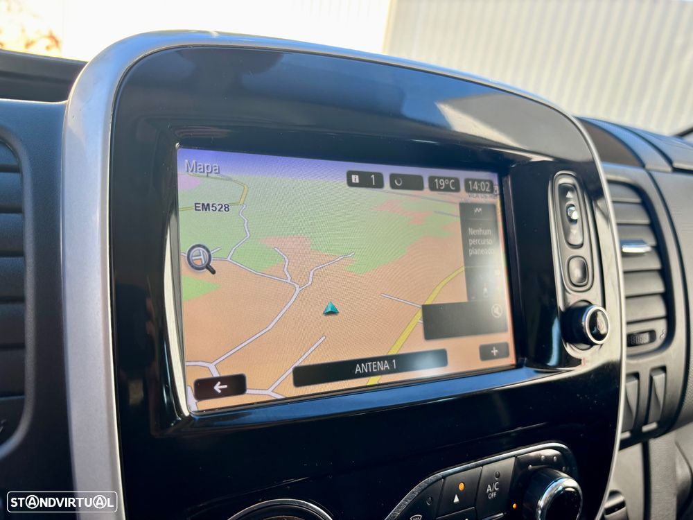 Opel Vivaro 1.6 Biturbo cabine dupla versão longa - 32