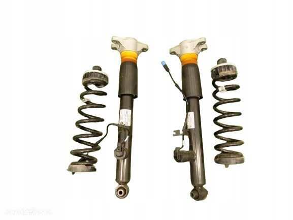 BMW G26 AMORTYZATOR TYŁ SPRĘŻYNA 6889315 - 1
