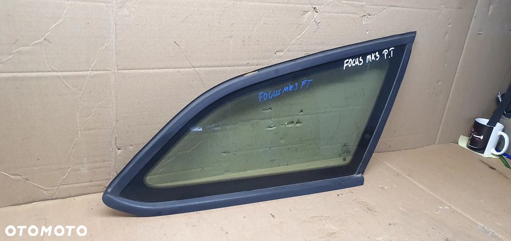 Szyba karoseryjna prawy tył tylna prawa Ford Focus MK3 Kombi AS2 11r - 3