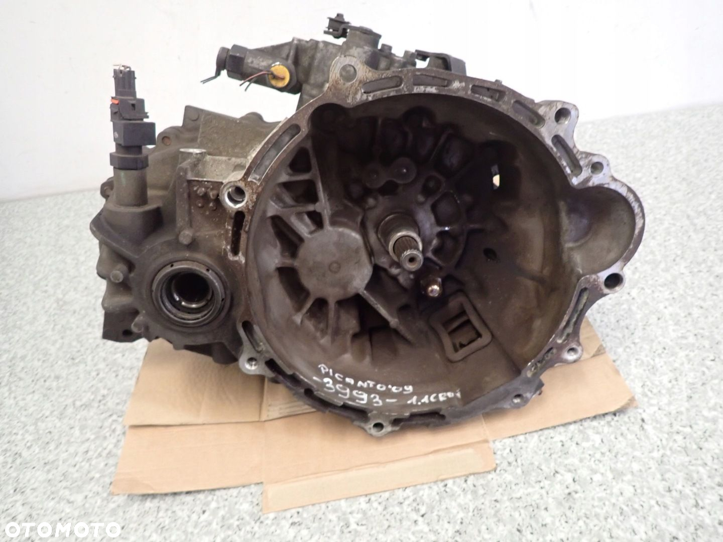 KIA PICANTO CRDi 04-10 SKRZYNIA BIEGÓW MANUALNA - 9