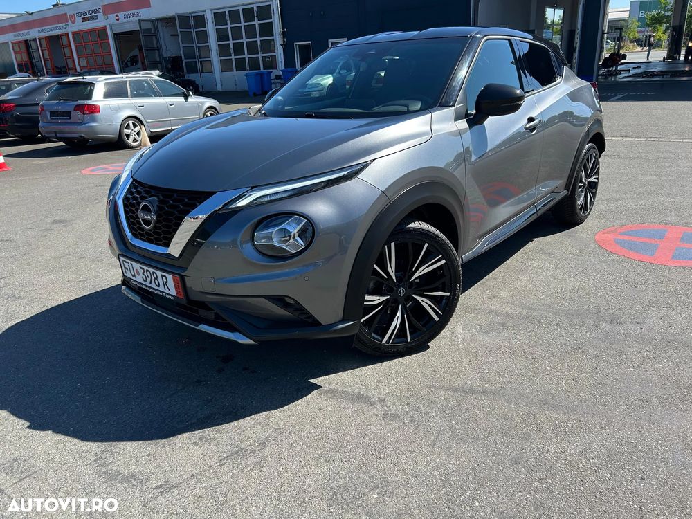 Nissan Juke 1.0 DIG-T N-Design - 1