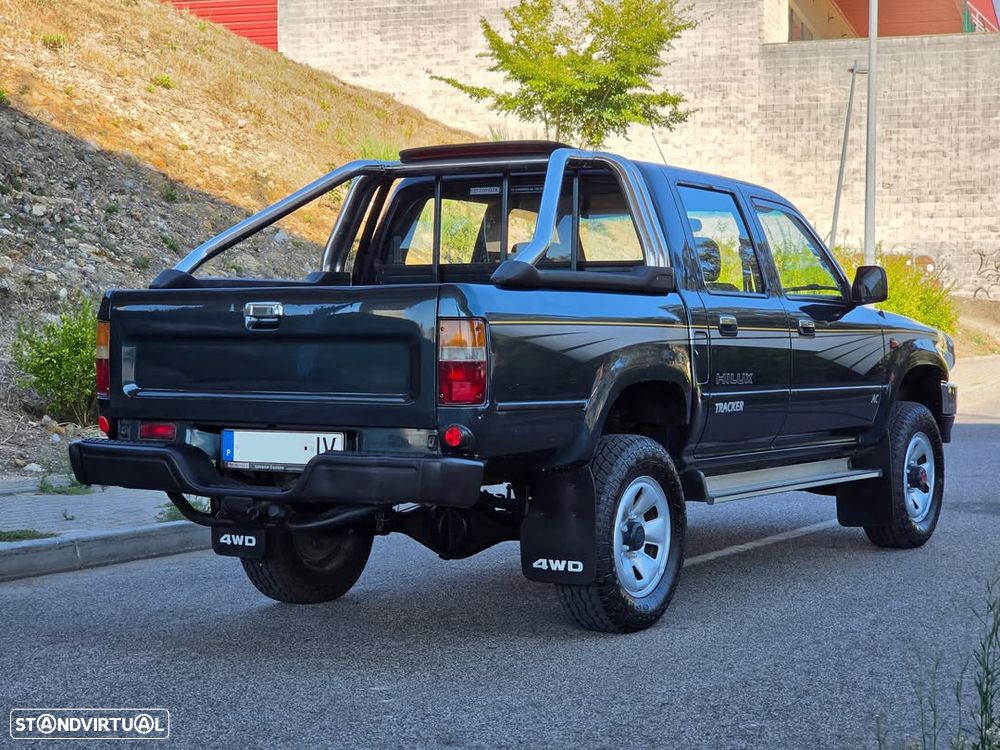 Toyota Hilux 2.4 D LN145LPT Cab Dupla - 2
