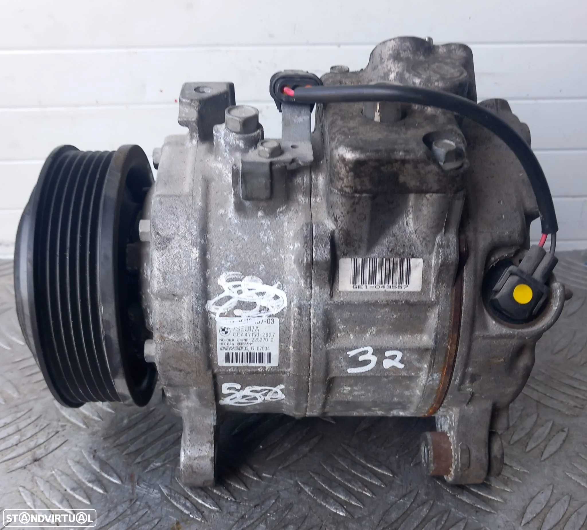 Compressor Ar Condicionado BMW Ref: 64529216467-03/7SEU17A/GE447150-2627 - 3