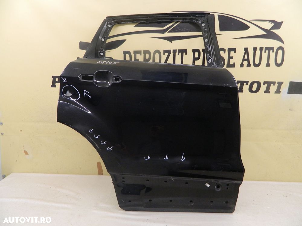 Usa dreapta spate Ford Kuga 2, 2013, 2014, 2015, 2016, 2017, 2018, 2019. - 2