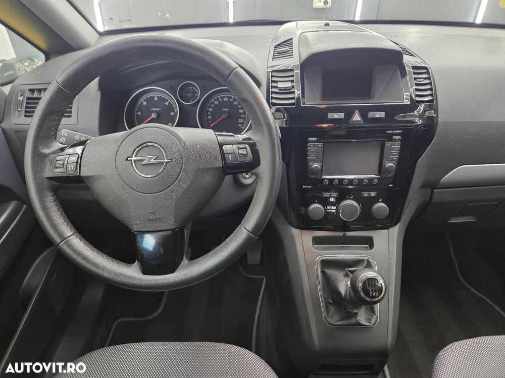 OPEL Zafira 2012 — imagine 12