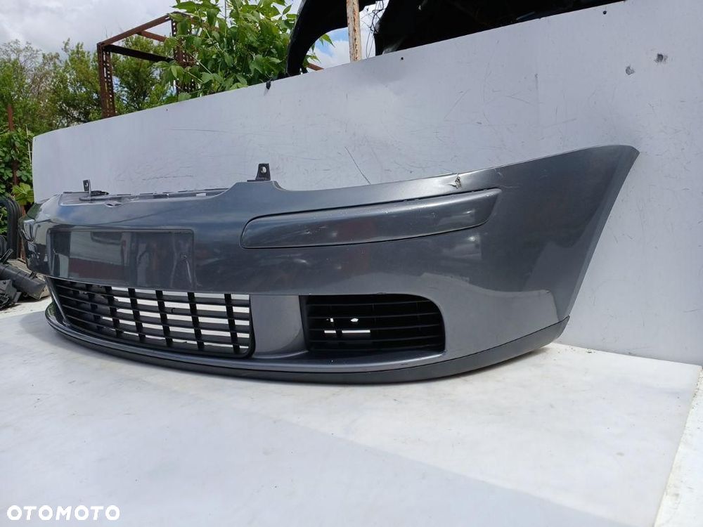 ZDERZAK PRZÓD PRZEDNI  VOLKSWAGEN GOLF 5 MK5 LA7T SZARY 1K0807217M - 2