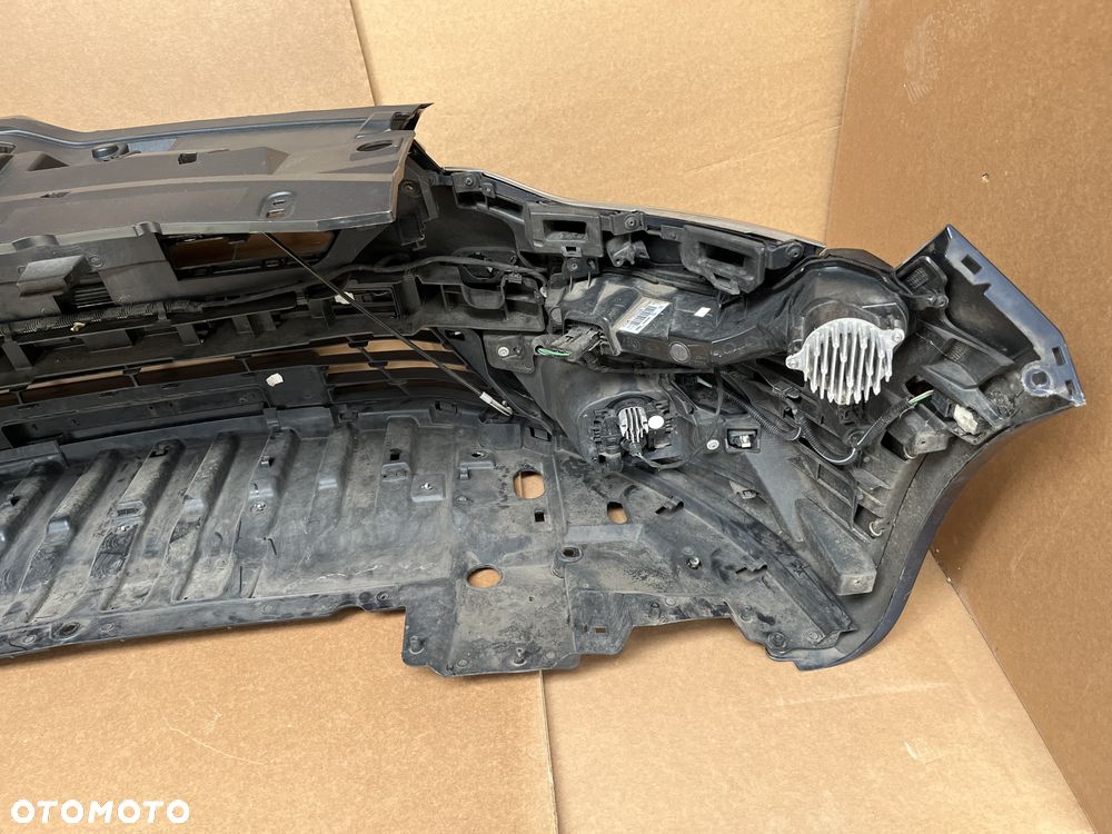 ZDERZAK RENAULT TALISMAN 2015-2019 6xPDC ZNACZEK RADAR LED KOMPLETNY GRILL - 10