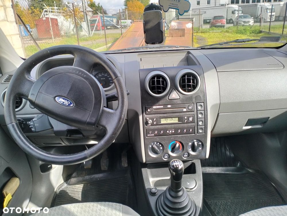 Ford Fusion 1.6 Elegance - 3