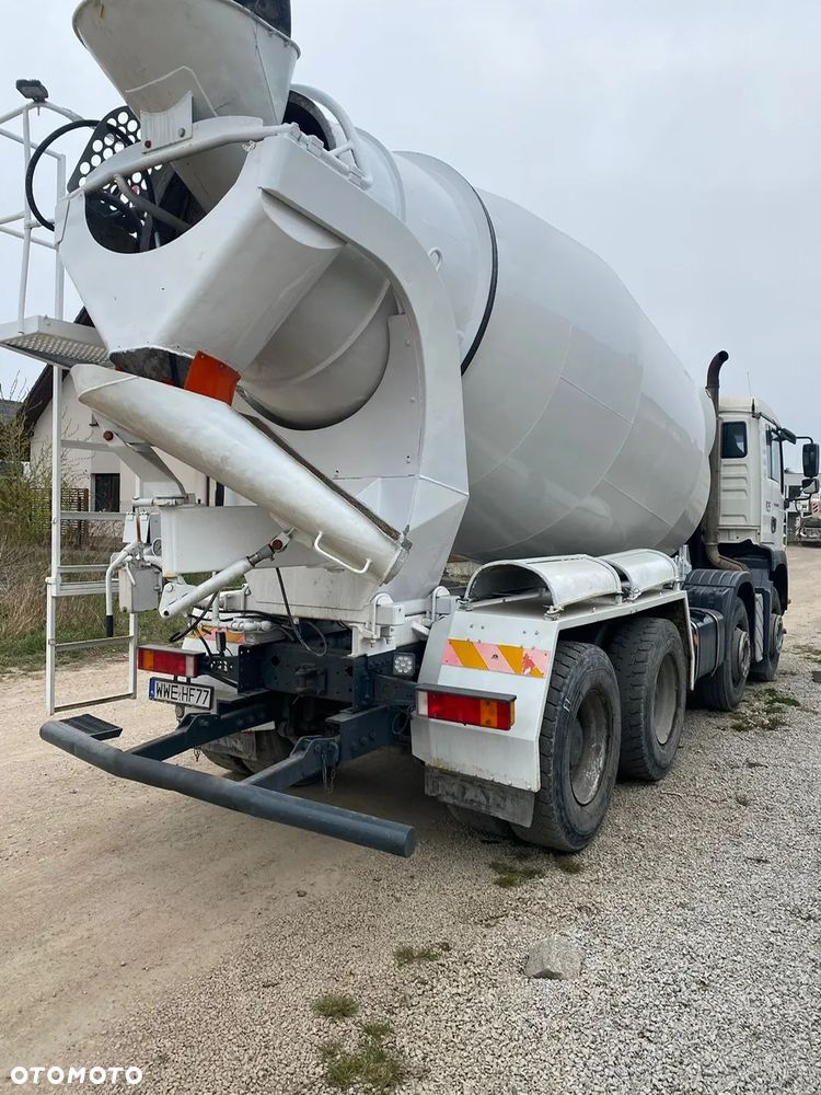 MAN TGA 35.360 Betonomieszarka 10 m3 - 6