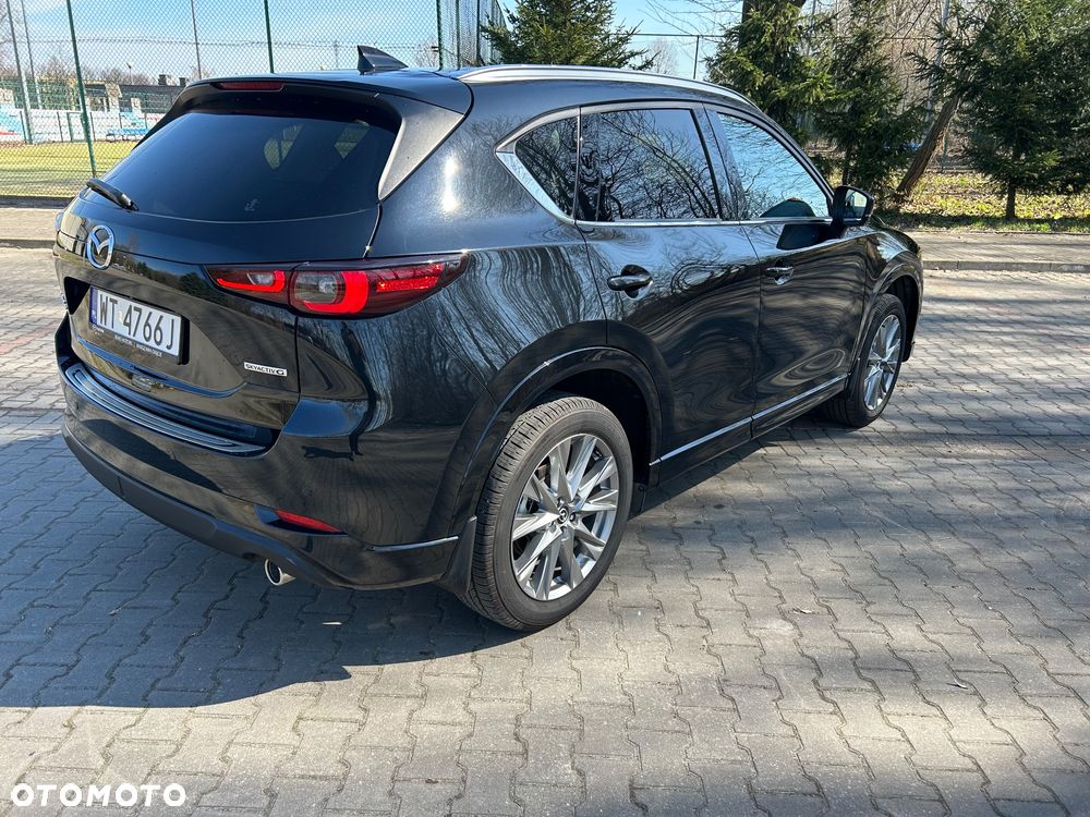 Mazda CX-5 SKYACTIV-G 194 AWD Sports-Line - 10