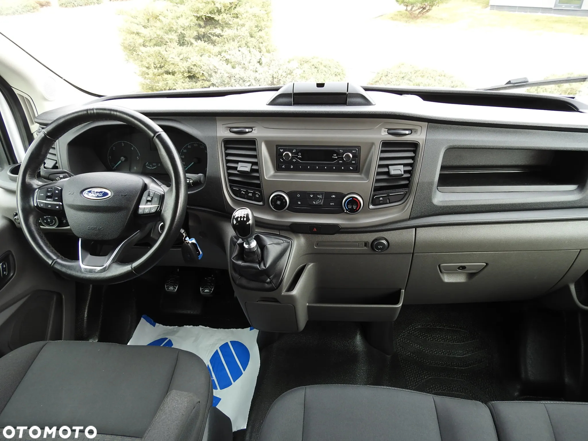 Ford TRANSIT  FURGON BRYGADÓWKA 6 MIEJSC TEMPOMAT LEDY KLIMATYZACJA 180KM [ U88643 ] - 26