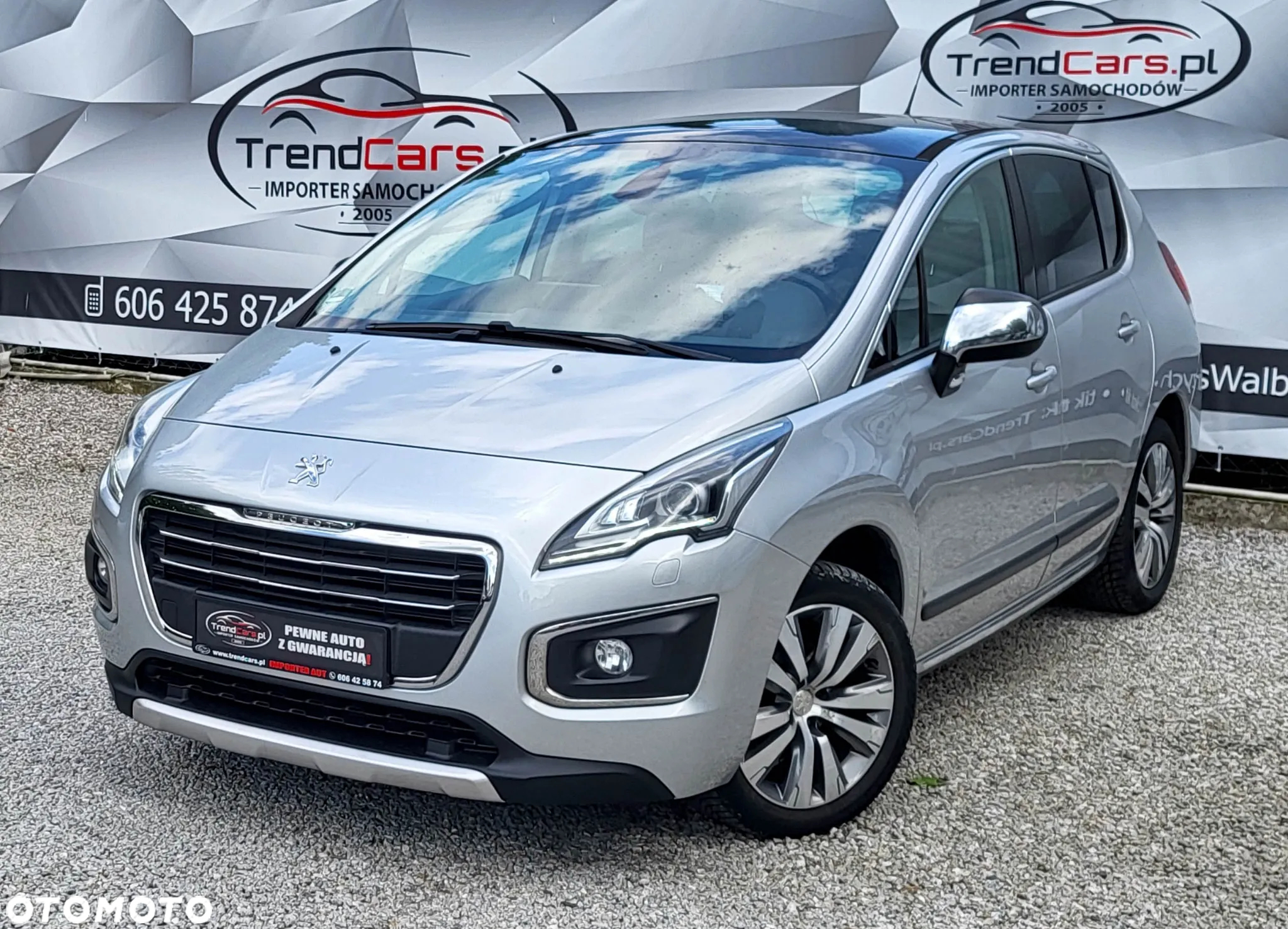 Peugeot 3008 1.6 BlueHDi Allure S&S - 3