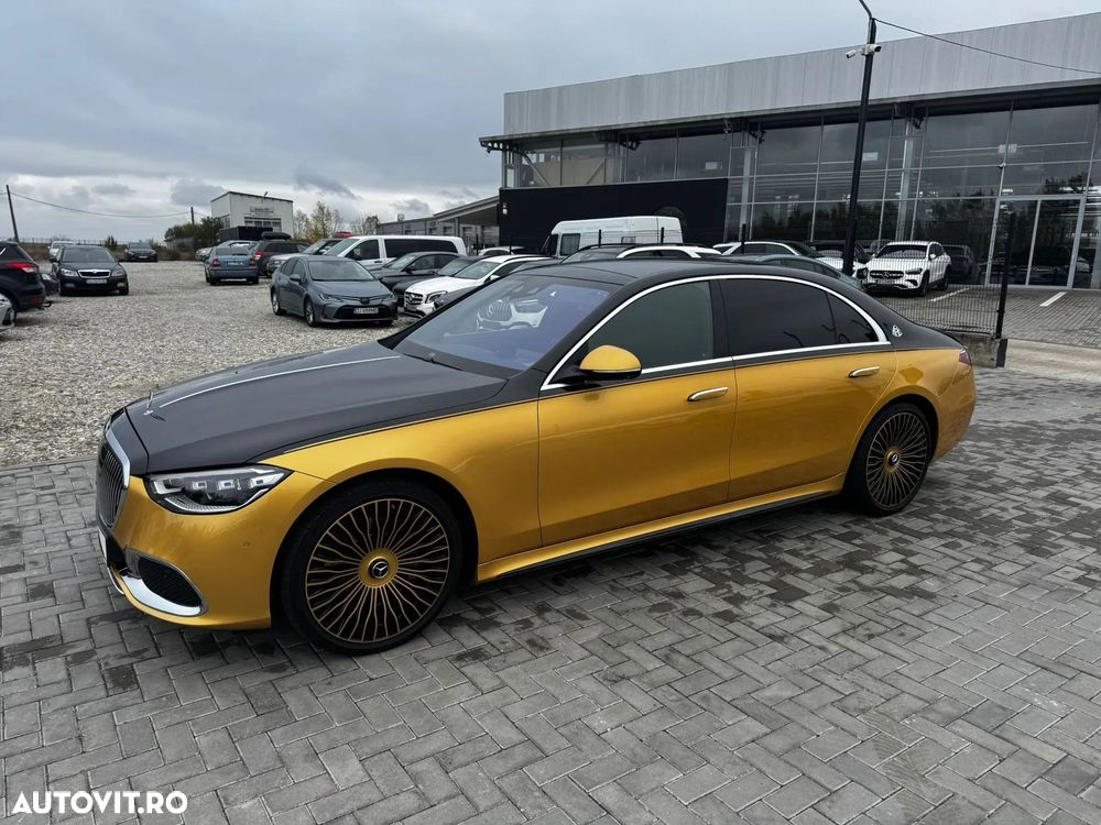Mercedes-Benz S Maybach 580 4MATIC Long MHEV - 30