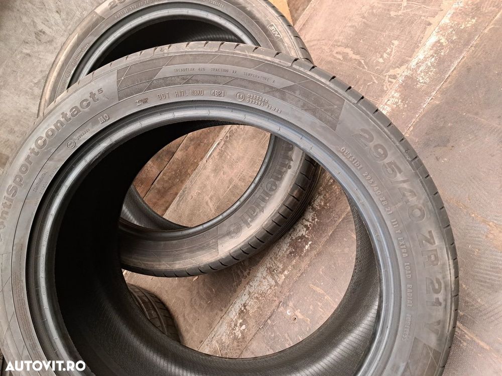 2 anvelope 295/40 R21 Continental - 7