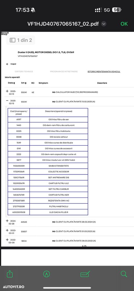 Dacia Duster 1.5 Blue dCi 4WD Prestige jante 16" - 39