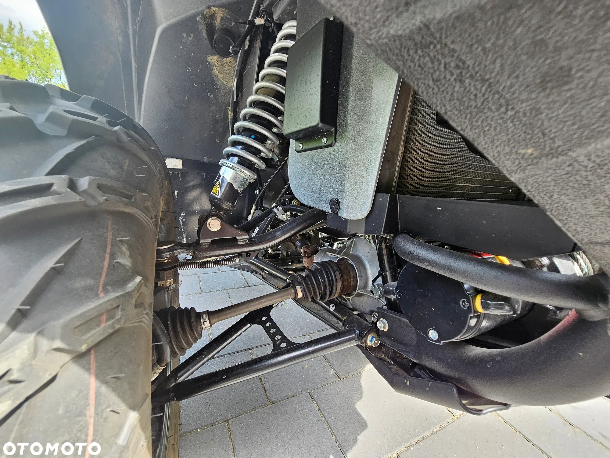 Yamaha Kodiak - 6