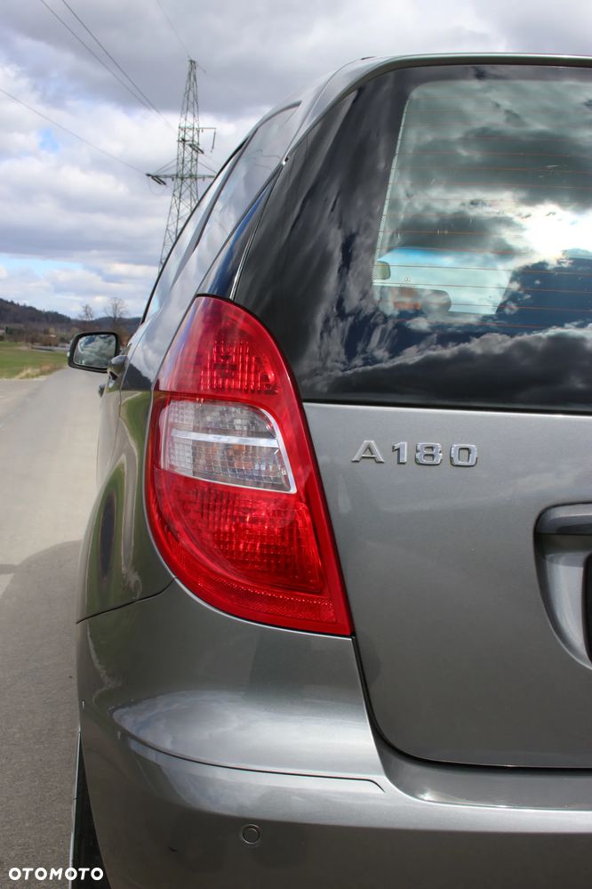 Mercedes-Benz Klasa A 180 CDI Avantgarde DPF - 17