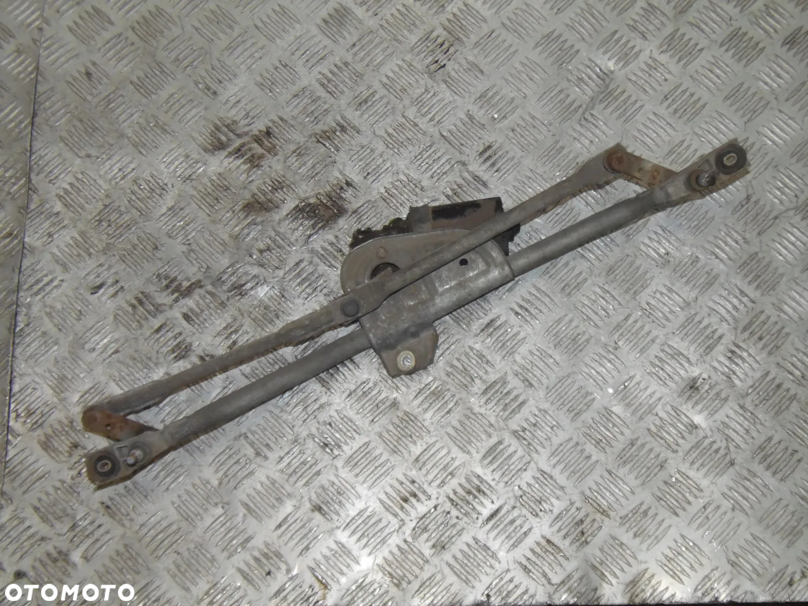 AUDI A4 B5  MECHANIZM SILNICZEK WYCIERACZEK PRZÓD - 2