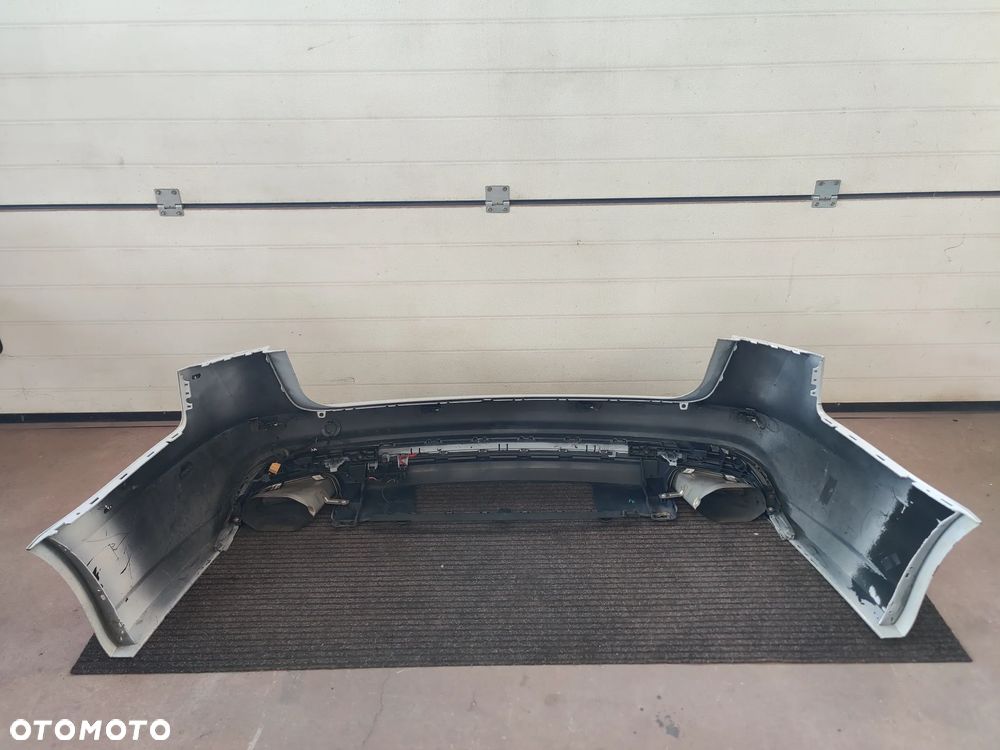 Zderzak tył Audi A6 C7 4G S-Line Lift Kombi 2016-2018 - 10