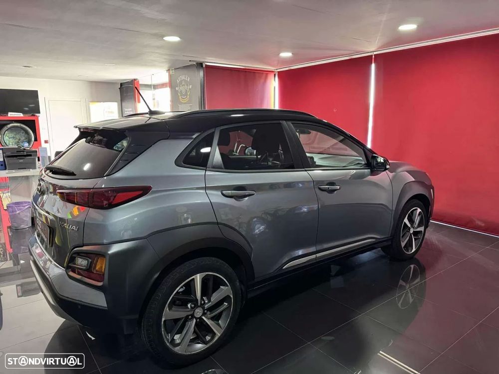 Hyundai Kauai 1.0 T-GDi Premium Tec.Preto - 4