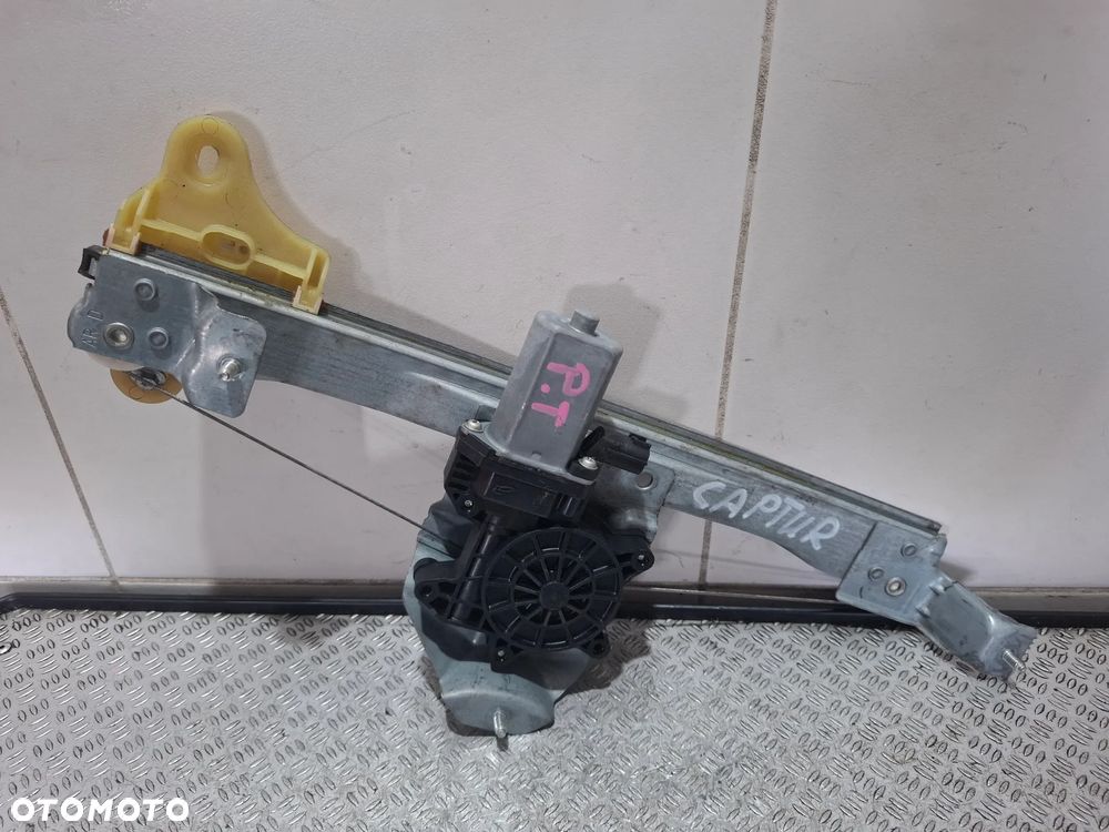 Mechanizm szyby drzwi prawy tył Renault Captur 2015 - 1