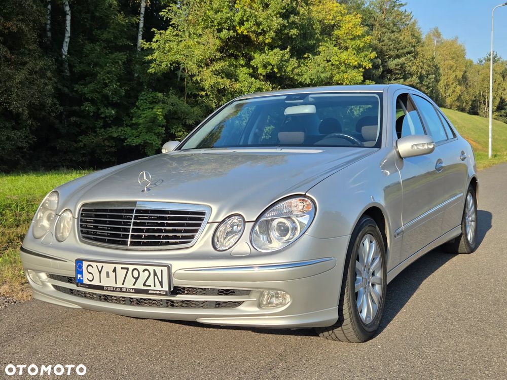 Mercedes-Benz Klasa E - 1