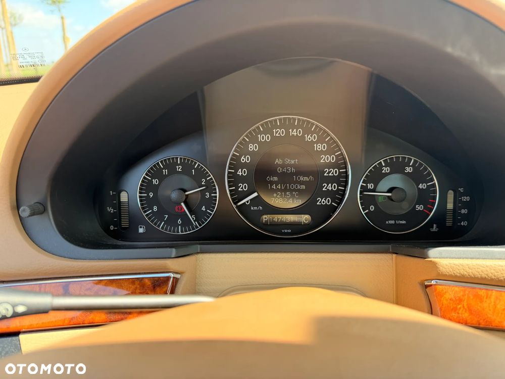 Mercedes-Benz Klasa E 280 CDI 4Matic Automatik Elegance DPF - 33