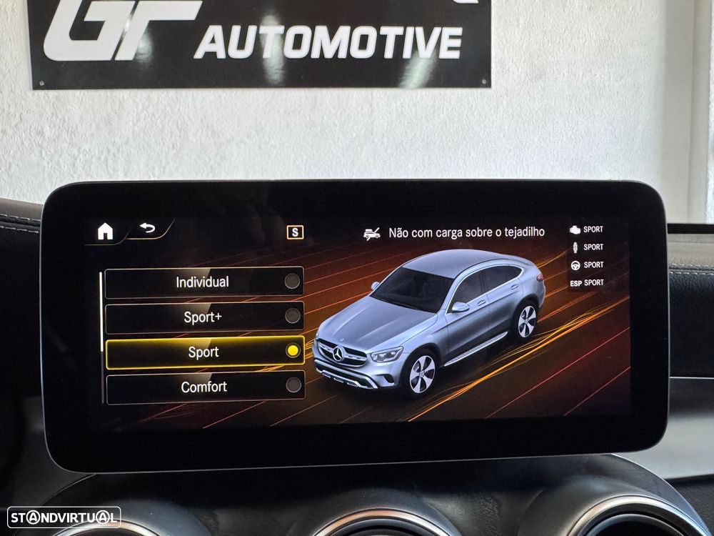 Mercedes-Benz GLC 300 de Coupe 4Matic 9G-TRONIC AMG Line - 32