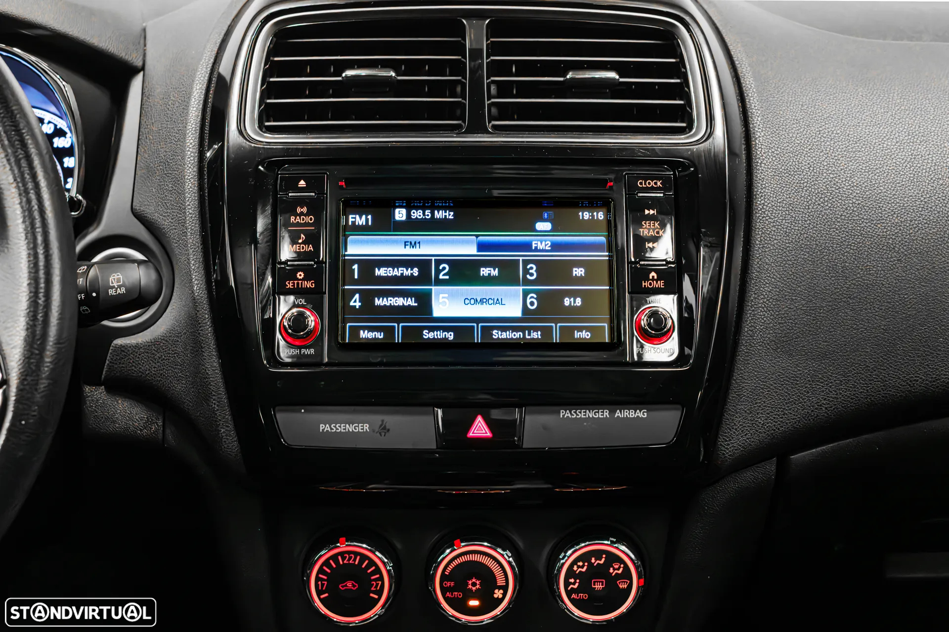 Mitsubishi ASX 1.6 MIVEC Intense Connect Edition - 17