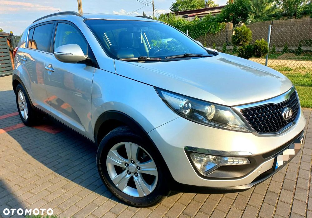 Kia Sportage 1.7 CRDI L 2WD - 1