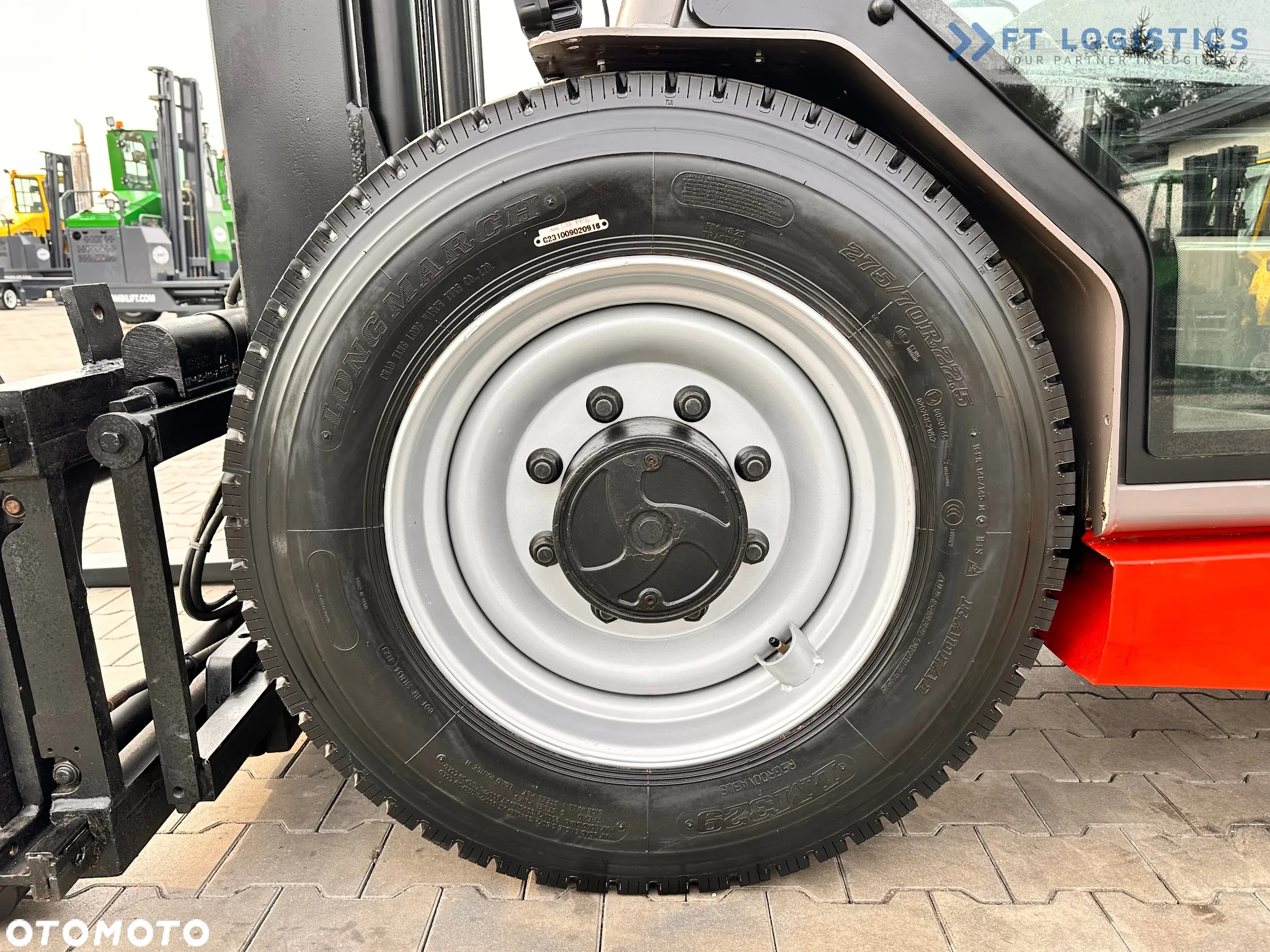 Manitou MSI30 / DIESEL / DUPLEX / 3400MM / KABINA / POZYCJONER / PRZESUW WIDEŁ / JAK NOWY - 9