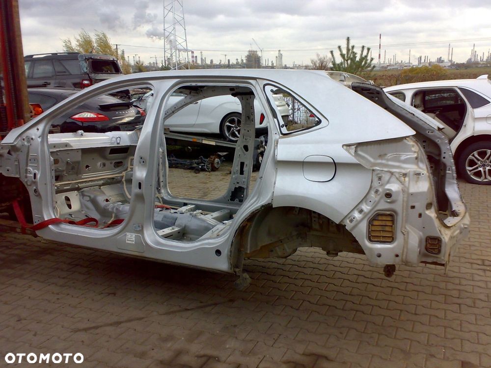 ford edge mk2 2015 2021 próg słupek środkowy przedni bok nadkole prawy lewy - 1