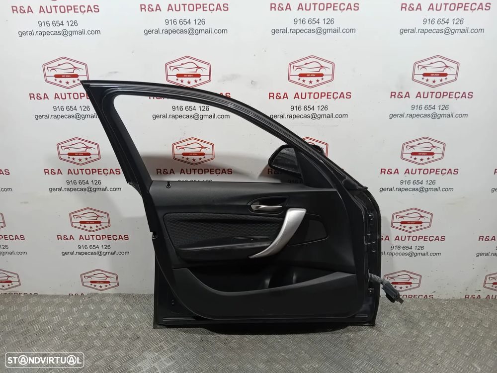Porta Frente Esquerda BMW Serie 1 F20 Original - 7