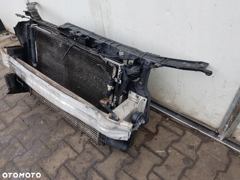 AUDI A4 B8 08-11r 2.0 TDI PAS PRZEDNI CHŁODNICE MANU - 6