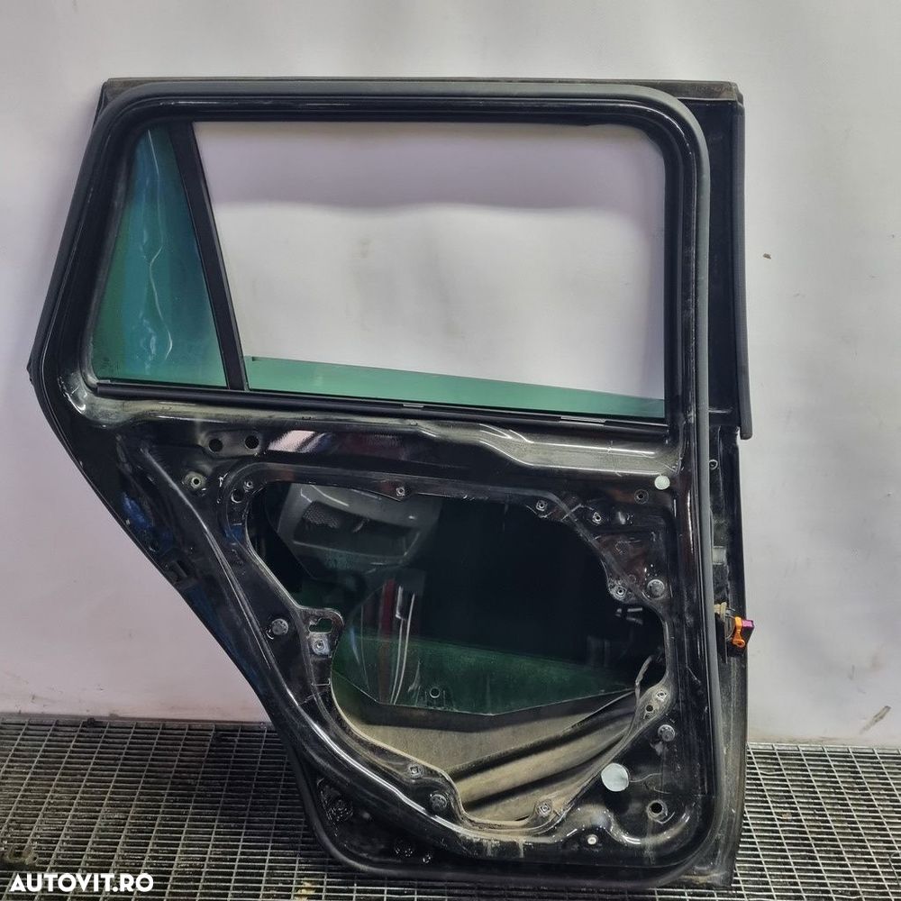 Usa Stanga Spate Volkswagen Golf V Variant 2007 - 2009 Combi 4 Usi NEGRU (1346) FARA ... - 3