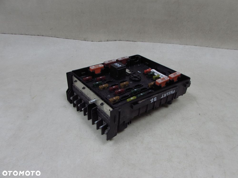 VW AUDI SEAT SKODA PASSAT B7 SKRZYNKA BEZPIECZNIKOW 3C0937125A - 3