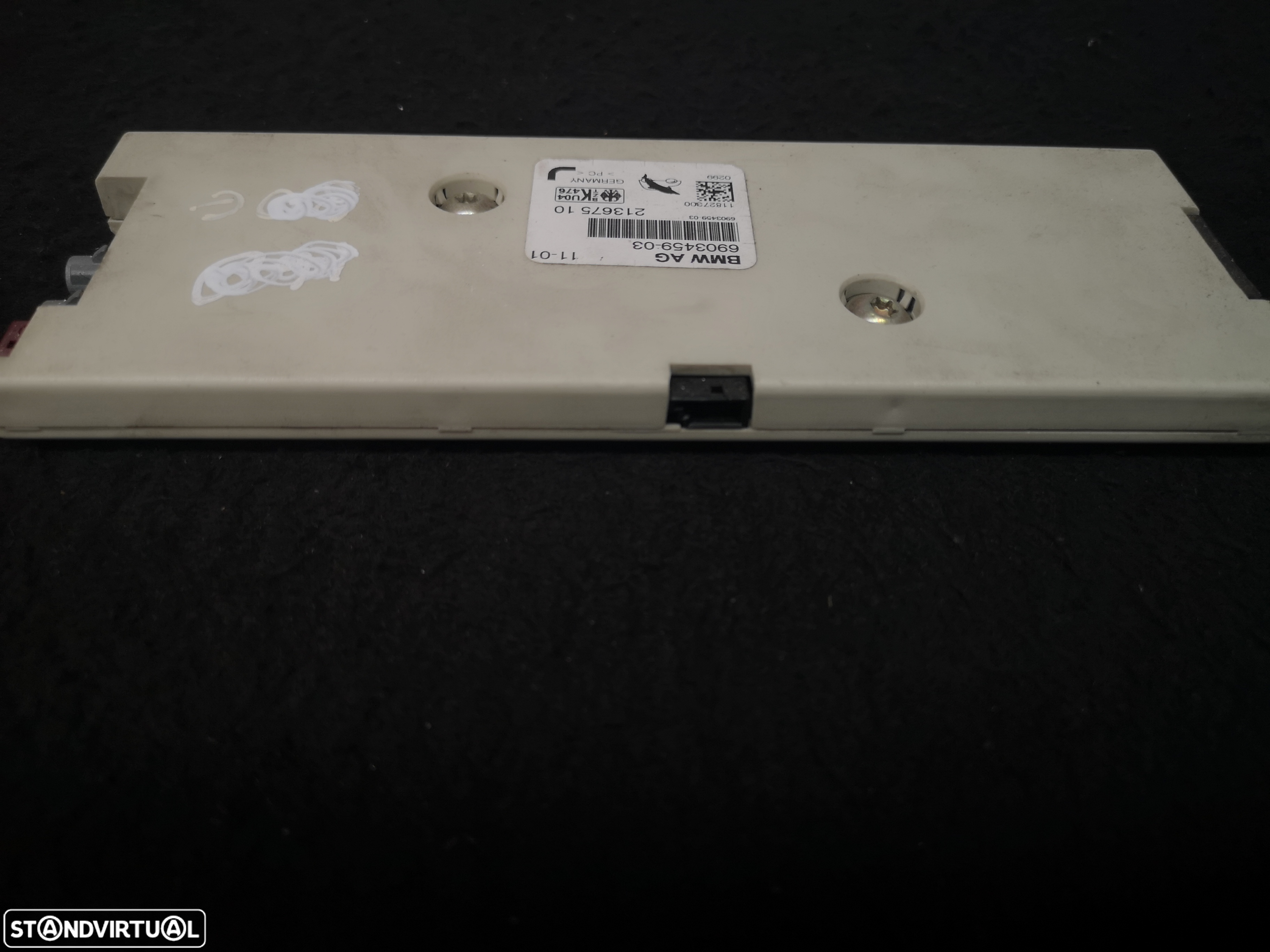 Antena amplificador bmw ser7 e65 e66 2001-2008 (2x no estoque) - 3
