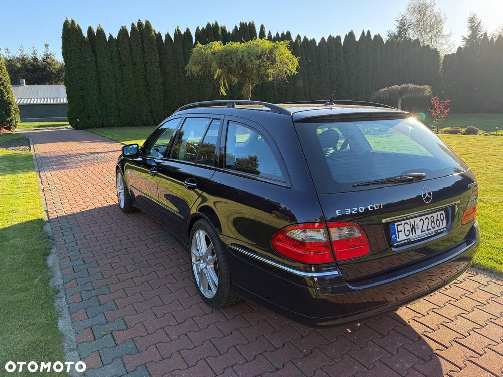 Mercedes-Benz Klasa E 320 CDI Avantgarde Sport Edition - 2