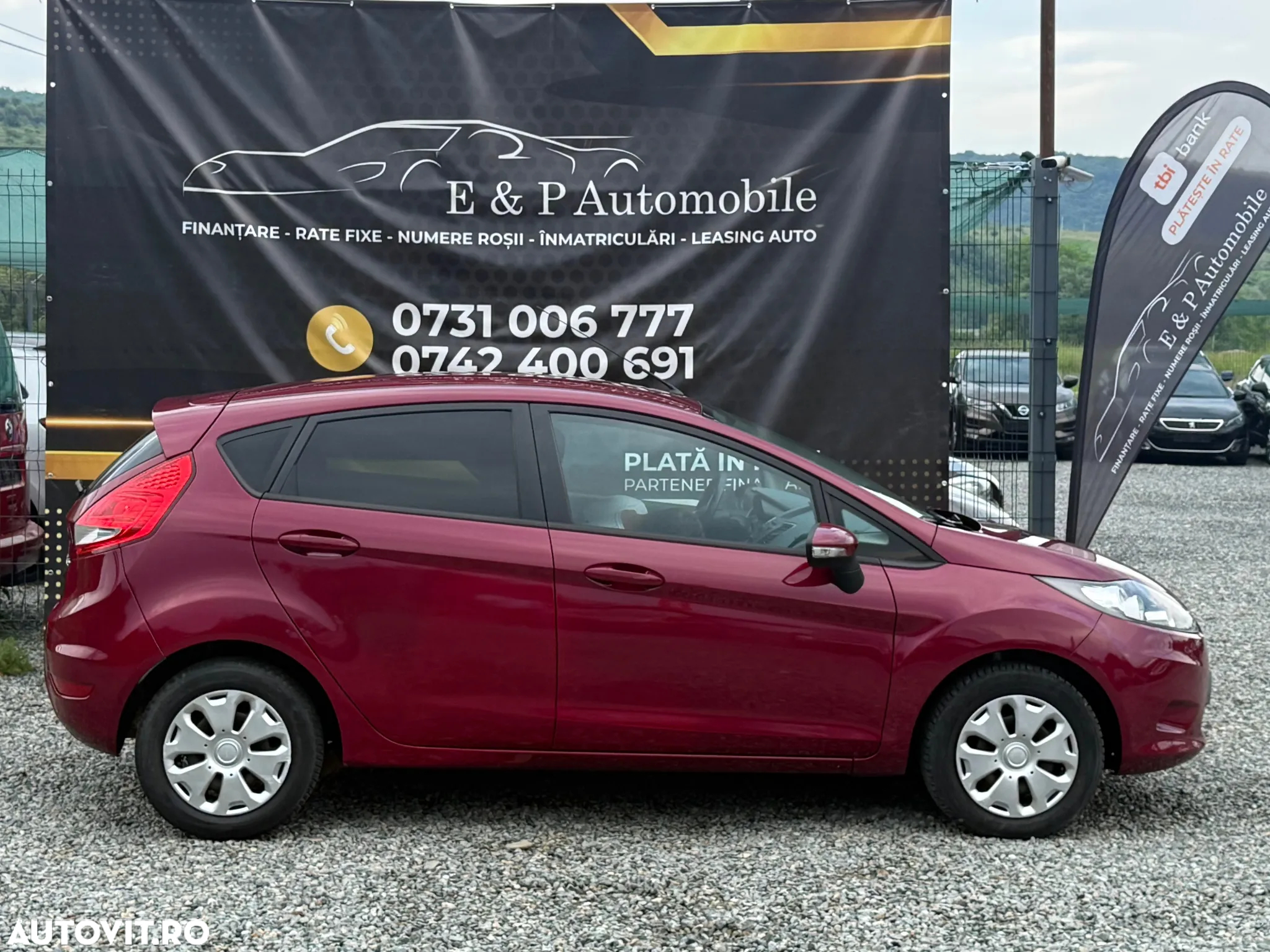 Ford Fiesta 1.6 TDCI Econetic - 10