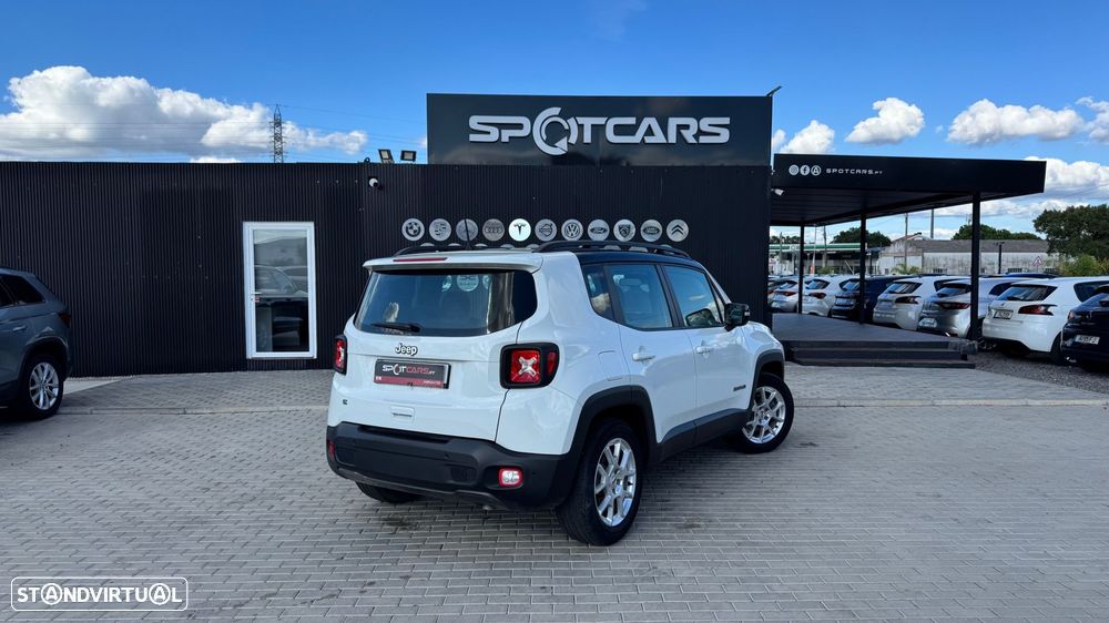 Jeep Renegade 1.5 TG e-Hybrid Longitude DCT - 4
