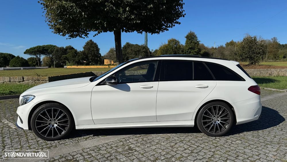 Mercedes-Benz C 220 BlueTEC AMG Line Aut. - 18