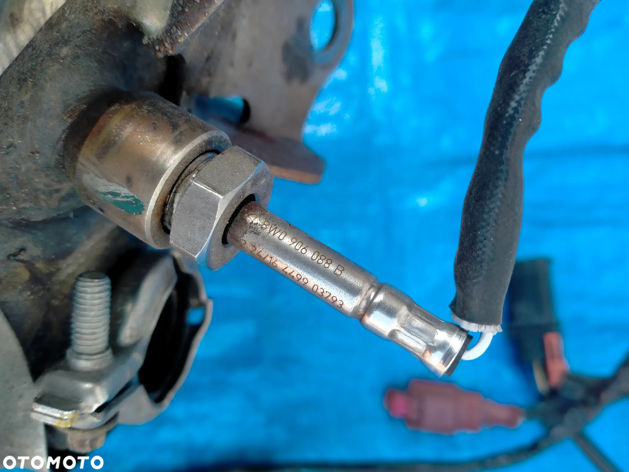 Audi A4 B9 8W / 04L131765BP / Filtr Cząstek Stałych DPF FAP / Sonda / Czujnik / ORYGINAŁ - 12