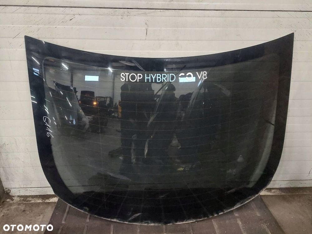 SZYBA TYŁ TYLNA SEDAN JAGUAR XF - 1