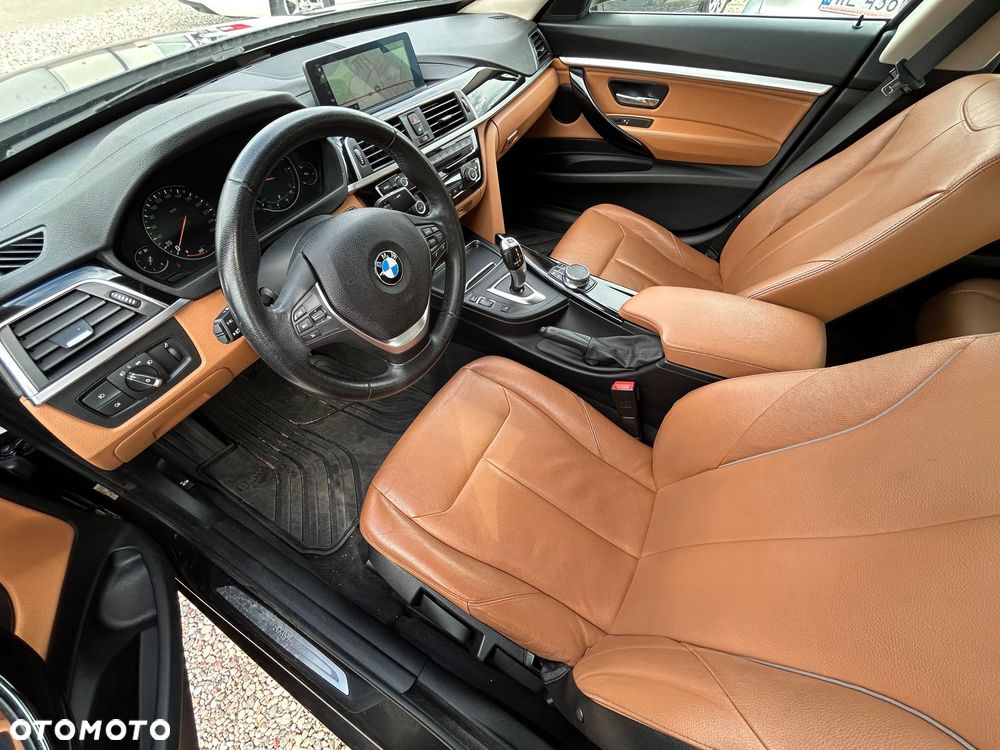 BMW 3GT 320d Luxury Line sport - 9