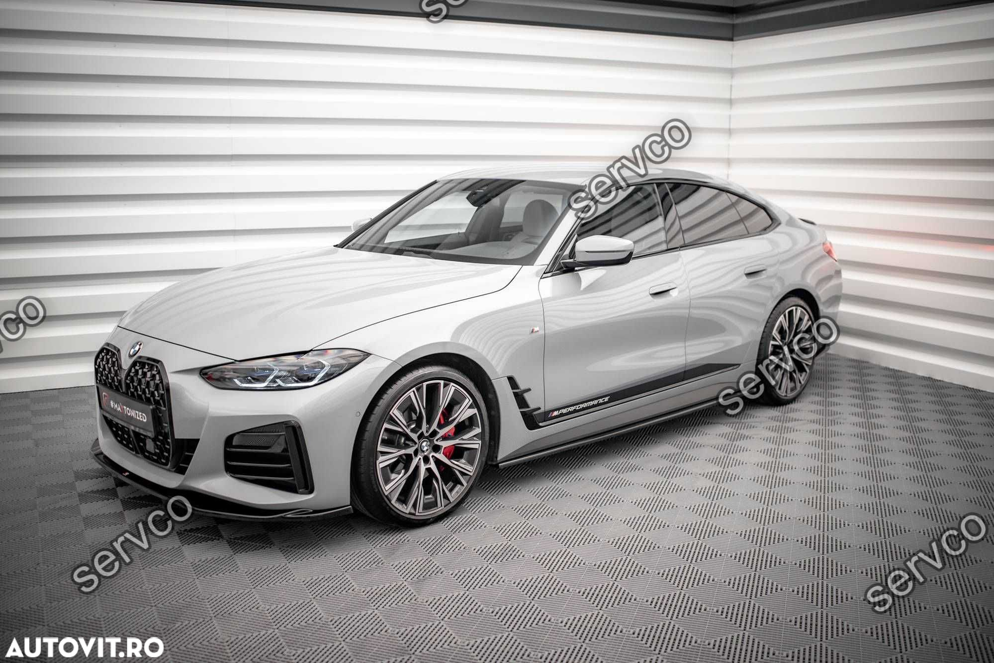 Praguri Bmw Seria 4 G26 Gran Coupe M-Pachet 2021- v1 - Maxton Design - 2